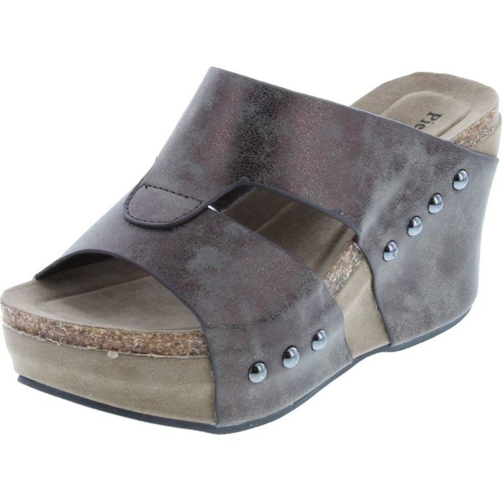 Pierre Dumas Hester-7 Bronze Womens sandals 9 NEW